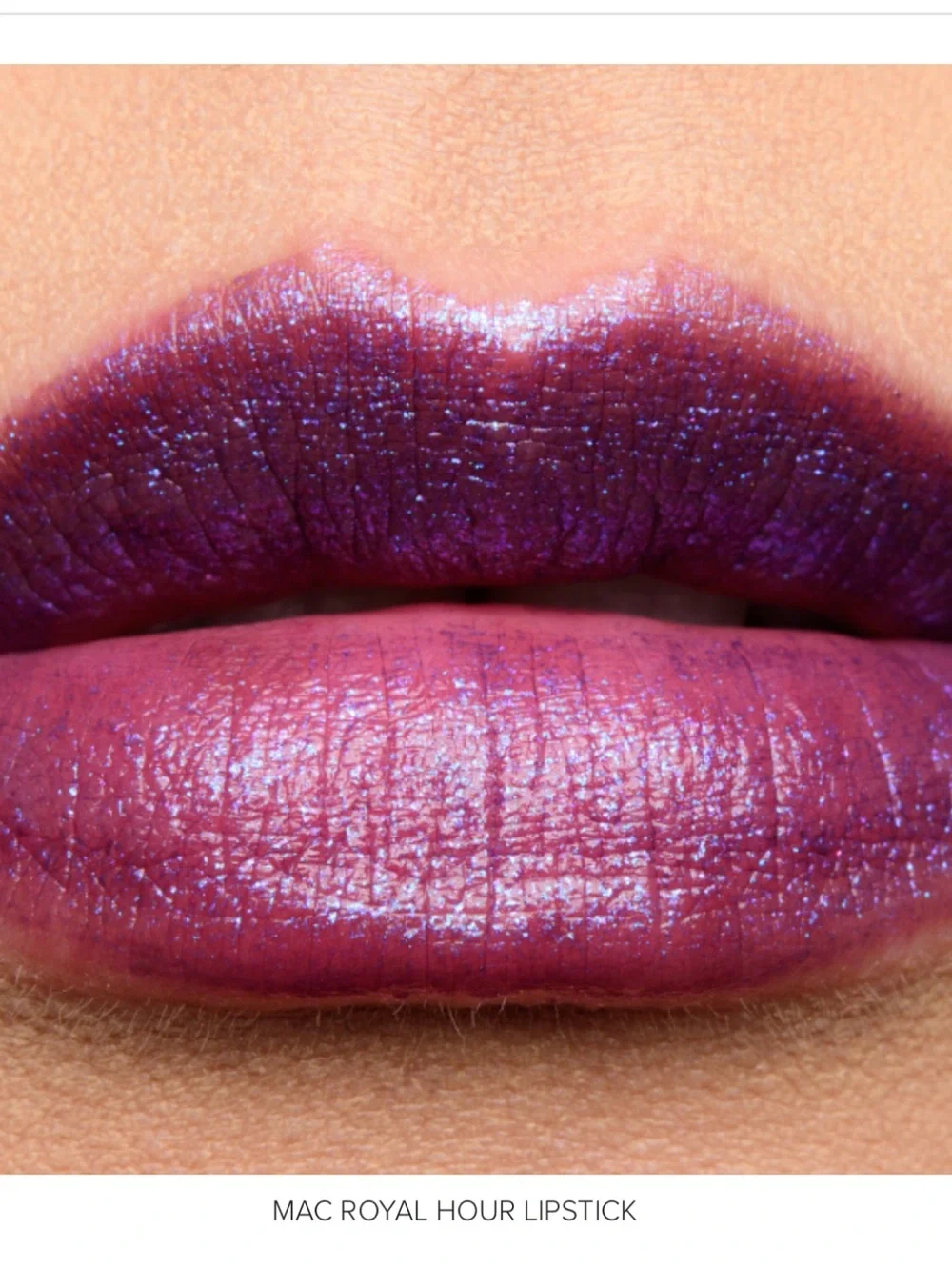 MAC Cosmetics Metallic Lipstick in Royal Hour - BNIB, LE, Rare & Discontinued